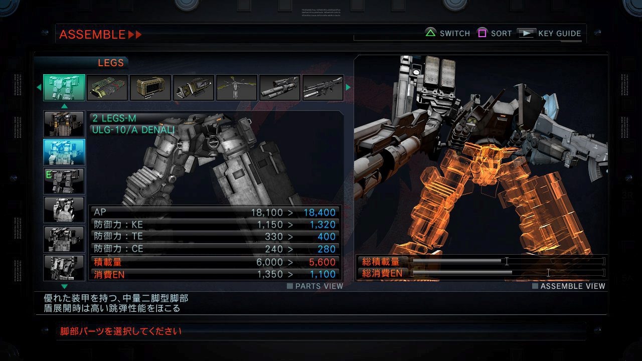 Images Armored Core V