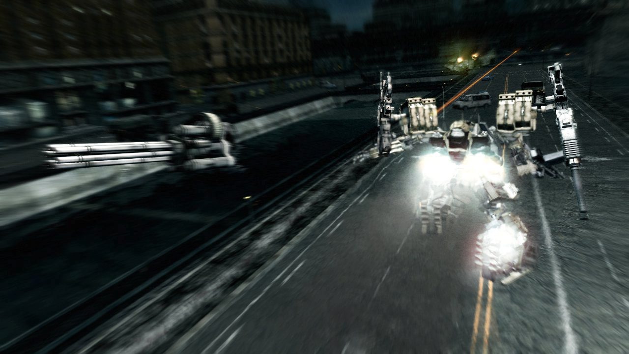 Screens Armored Core V