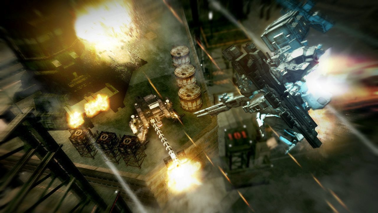 Images Armored Core V