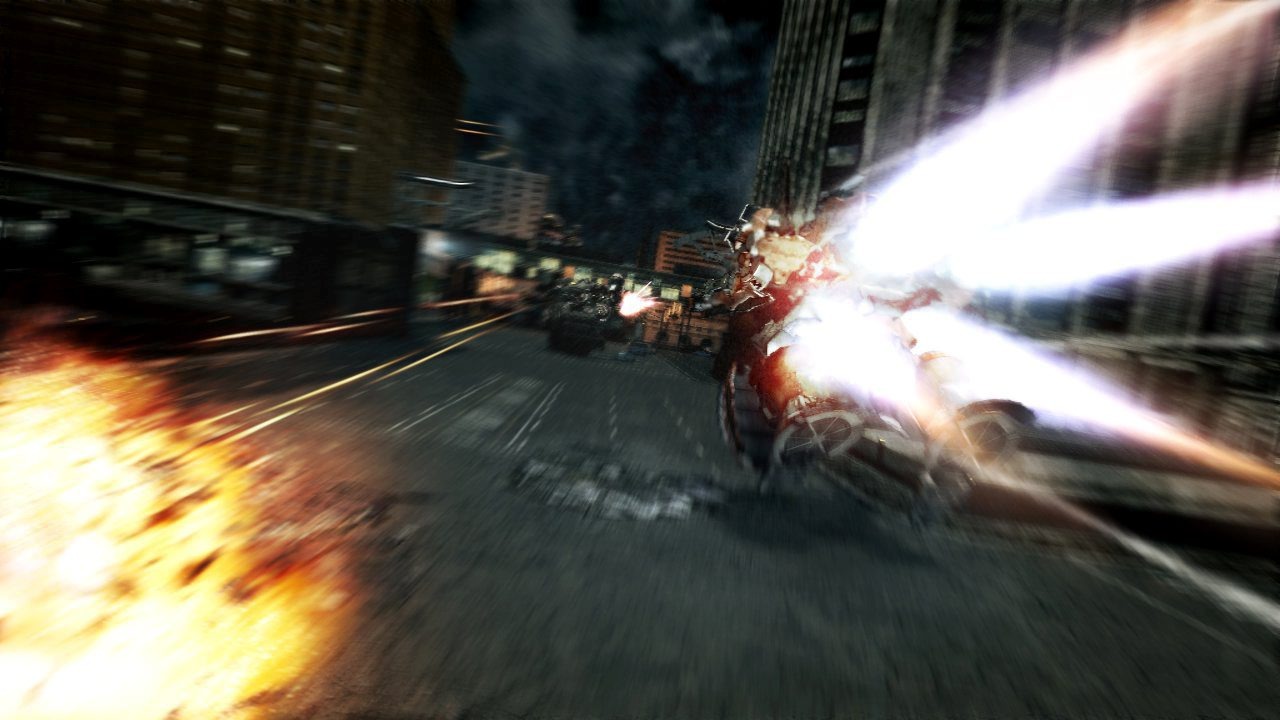 Screens Armored Core V
