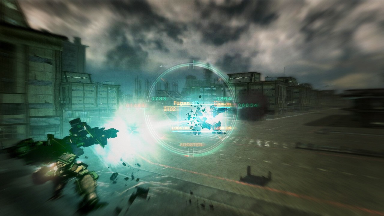 Screens Armored Core 5
