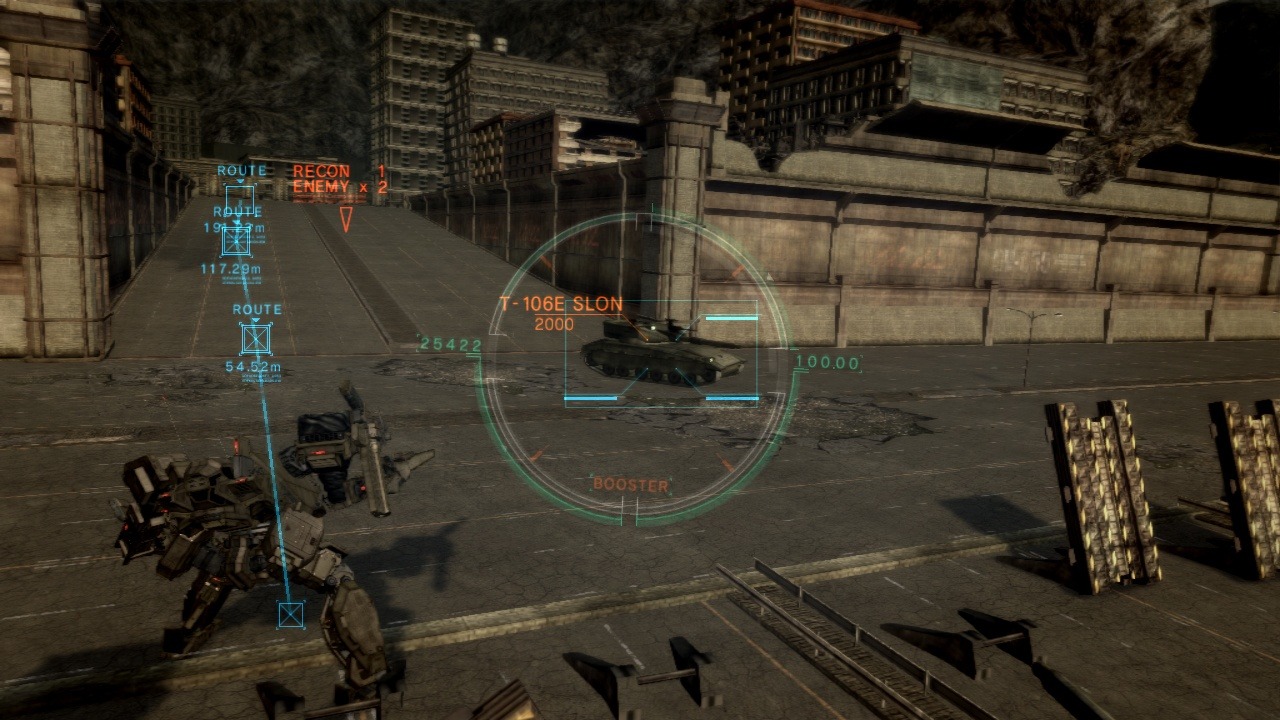 Screens Armored Core 5