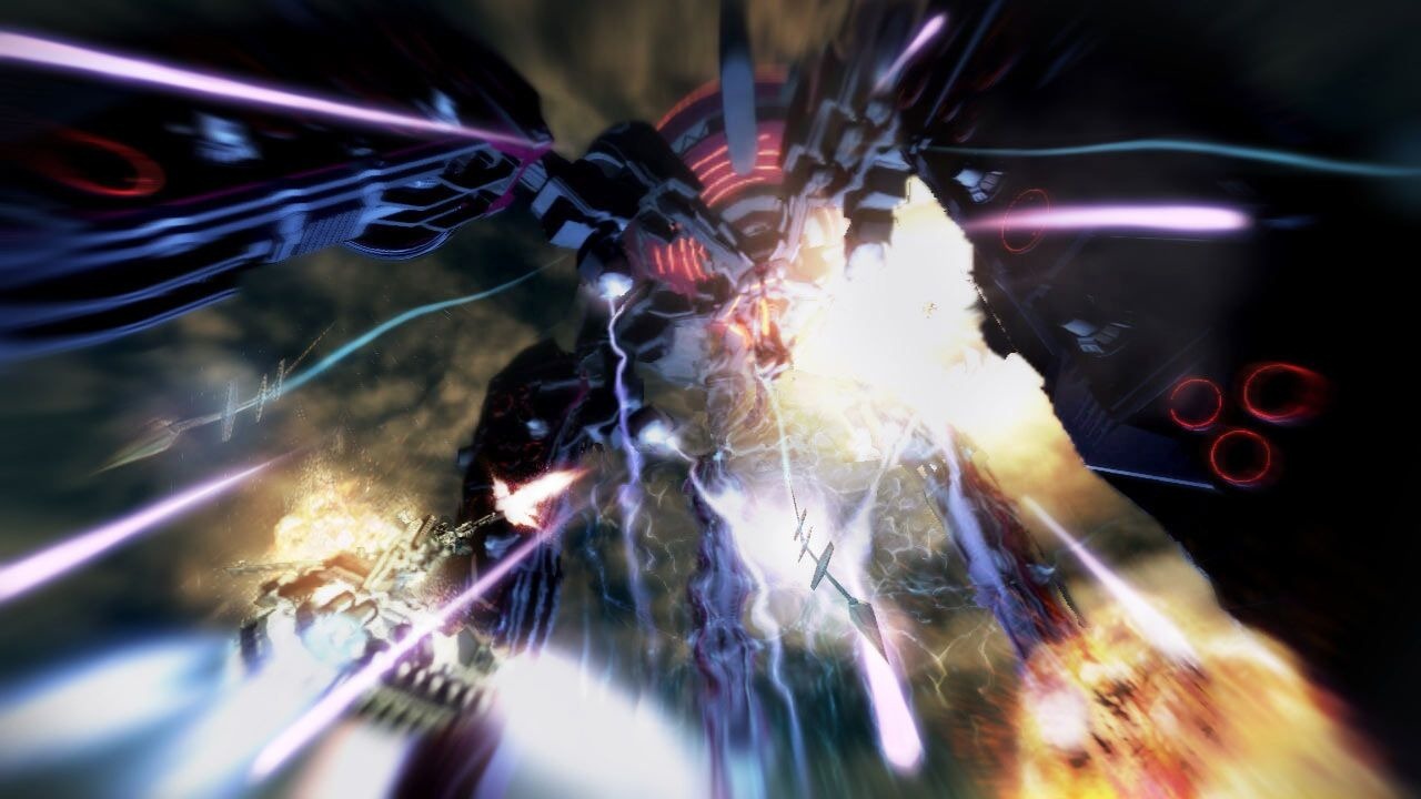 Armored Core V : le plein d'images