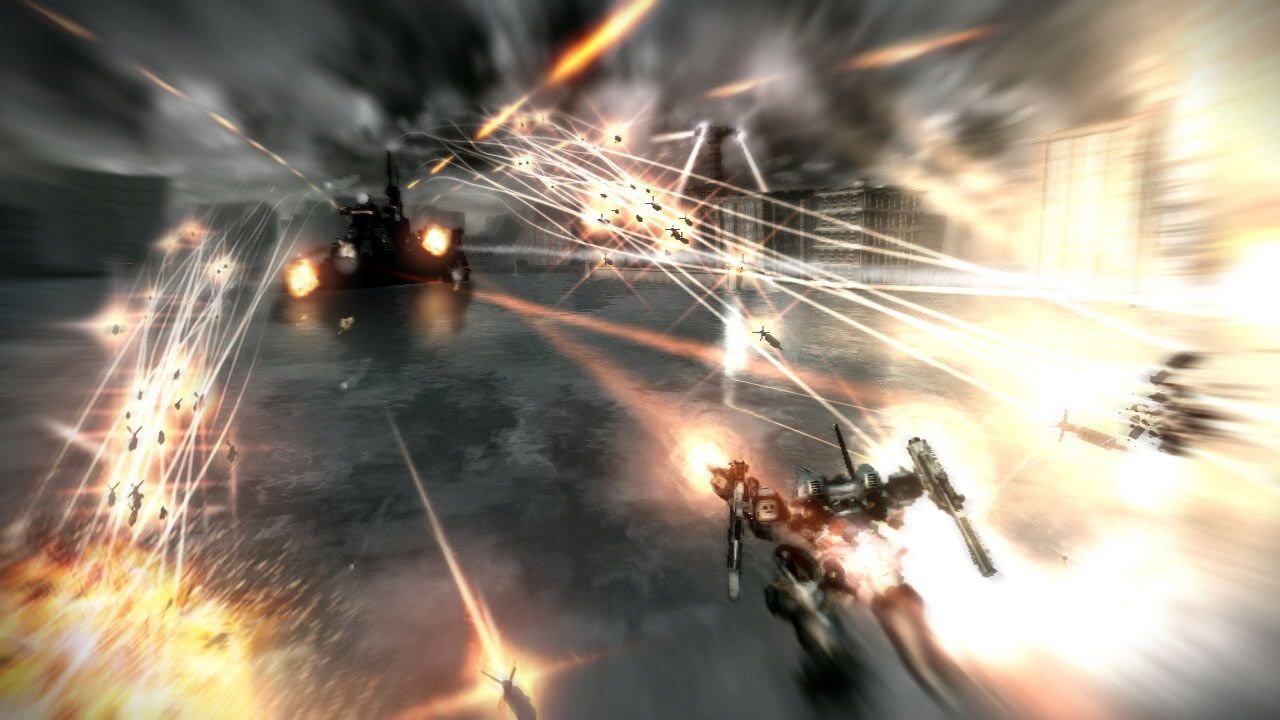 Armored Core V : le plein d'images