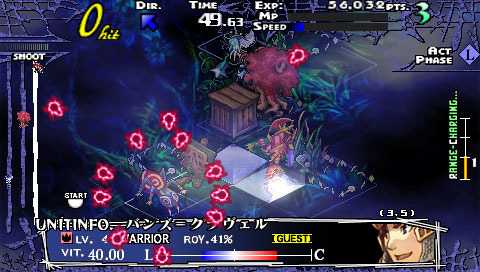 Knights in the Nightmare PSP: a new video