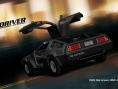 Driver San Francisco aura sa DeLorean