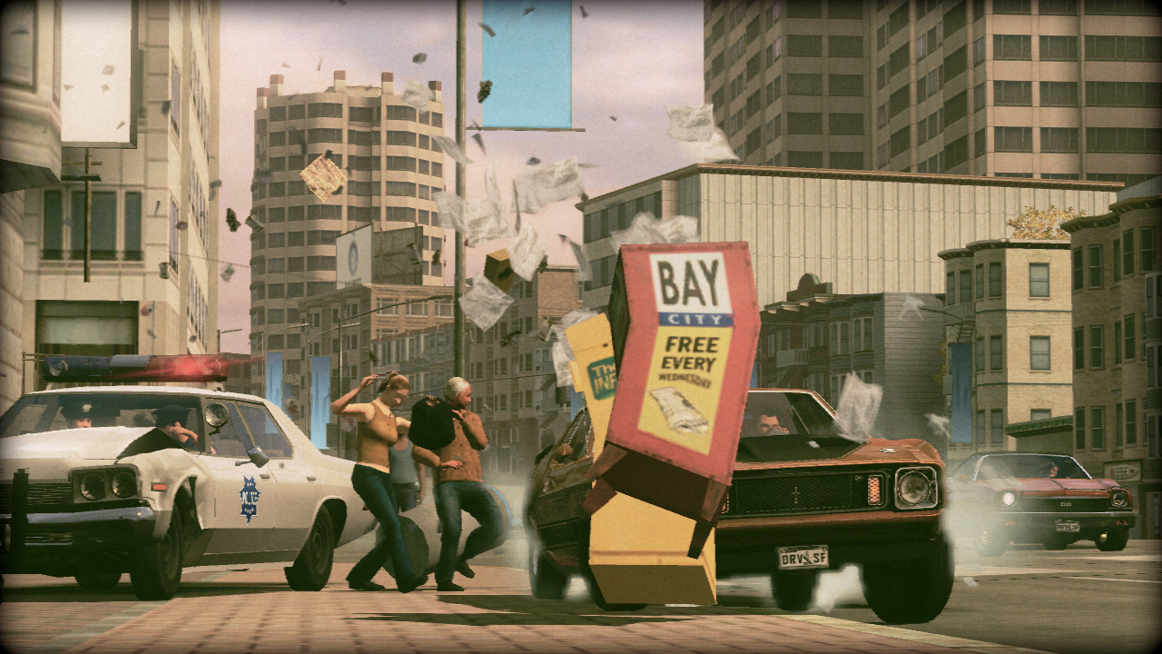 Driver San Francisco : un trailer pour le multi