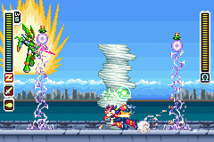 Megaman Zero Collection: new images