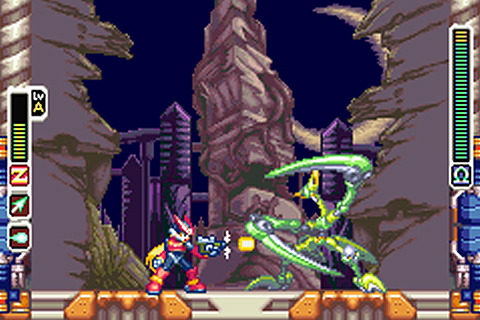 Megaman Zero Collection : nouvelles images