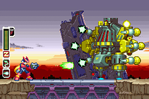 Megaman Zero Collection: new images