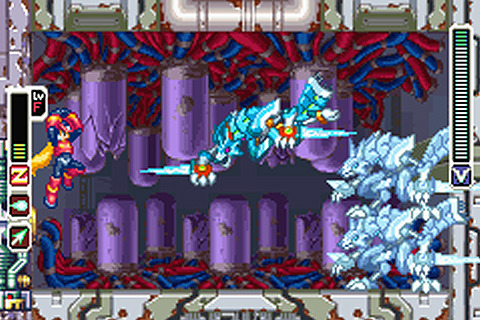 Megaman Zero Collection: new images