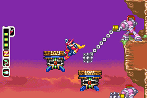 Megaman Zero Collection : nouvelles images