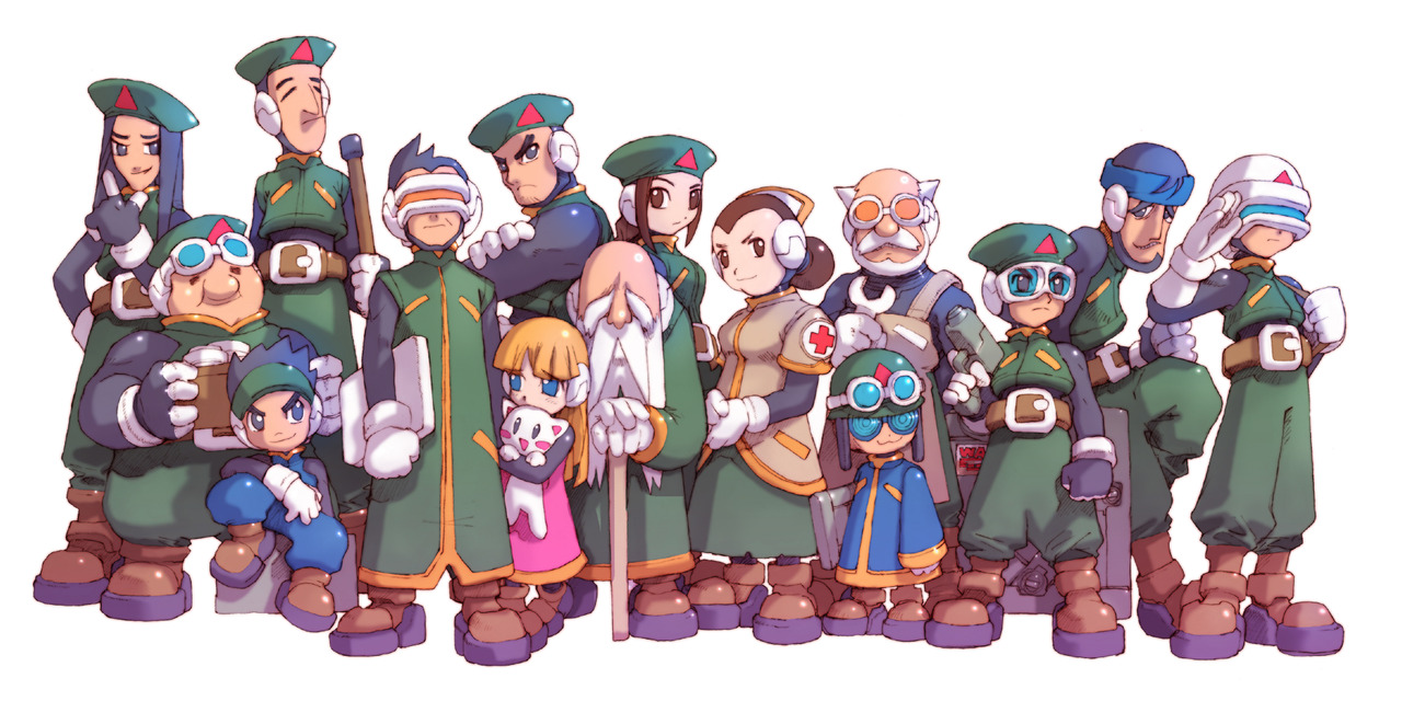 Megaman Zero Collection: new images