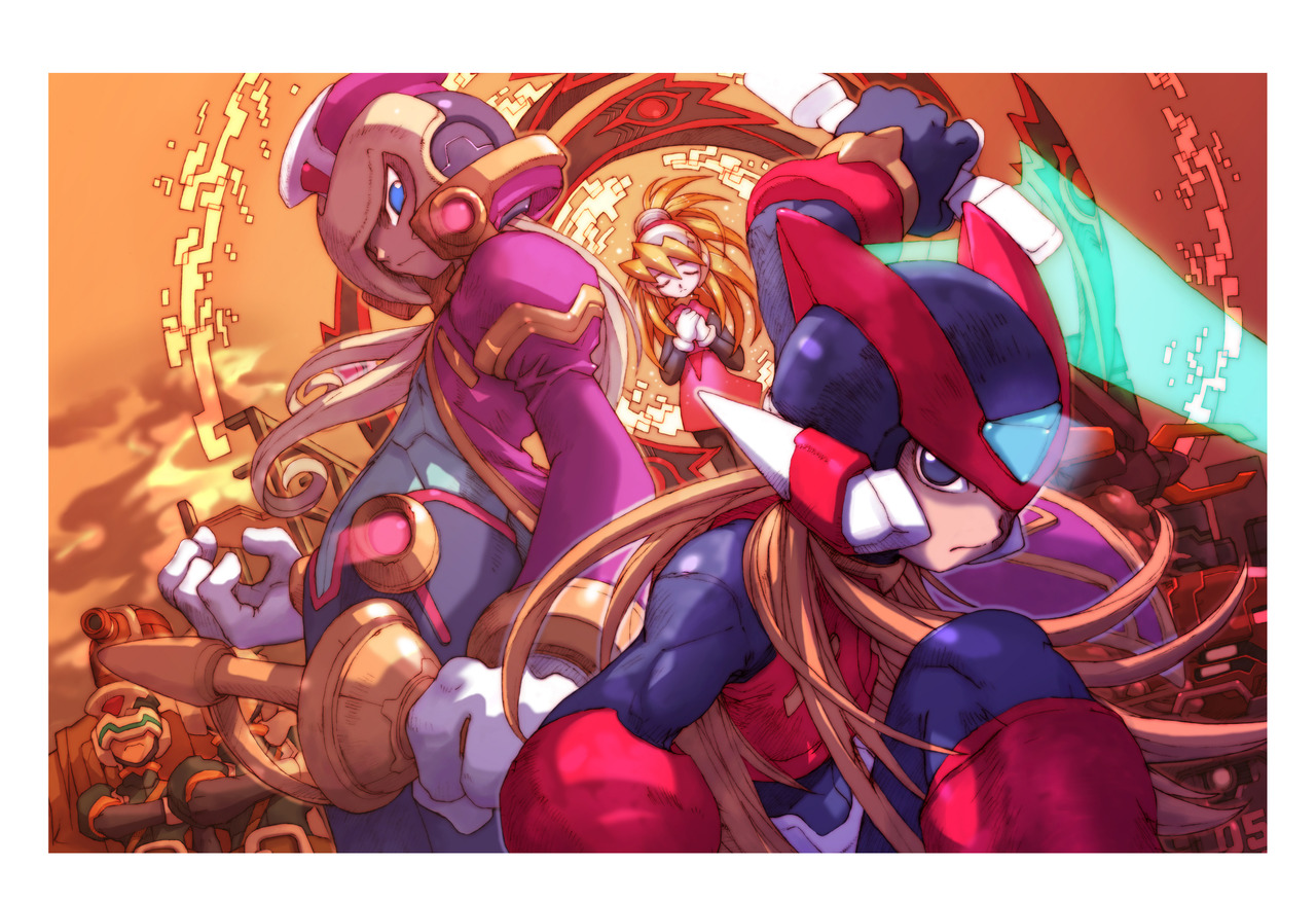 Megaman Zero Collection : nouvelles images