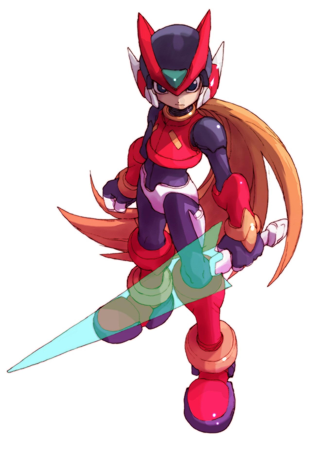 Megaman Zero Collection: new images