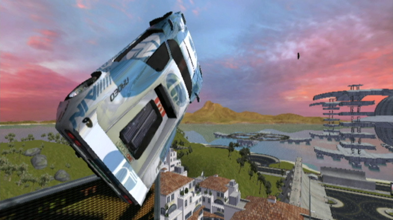 Trackmania Wii s'expose un peu