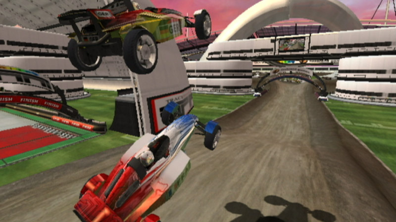 Trackmania Wii s'expose un peu