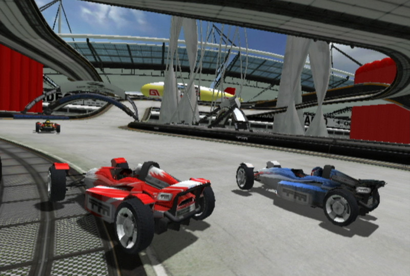 Trackmania Wii s'expose un peu