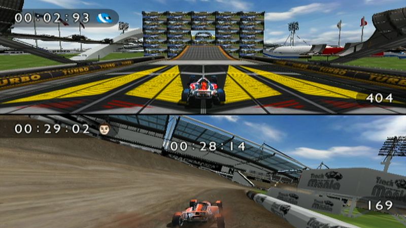 Trackmania Wii : le multi en vidéo