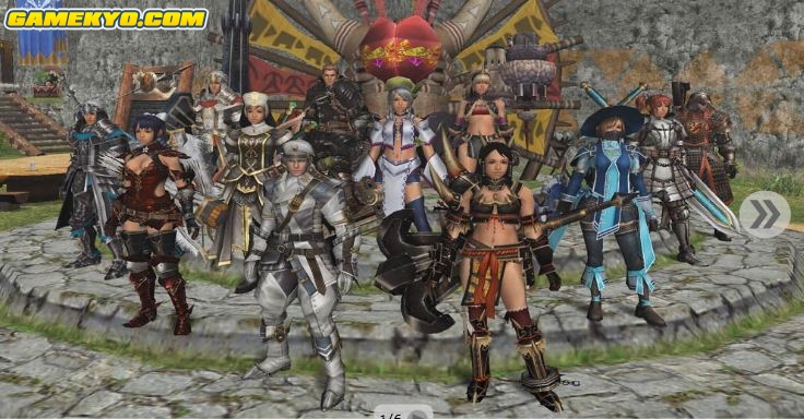Monster Hunter Frontier annoncé sur Xbox 360