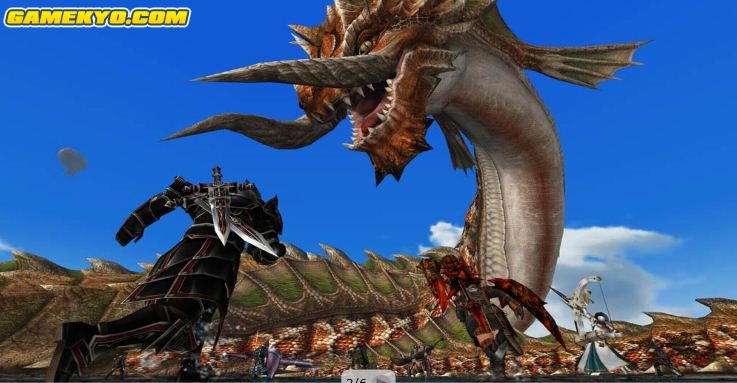Monster Hunter Frontier annoncé sur Xbox 360