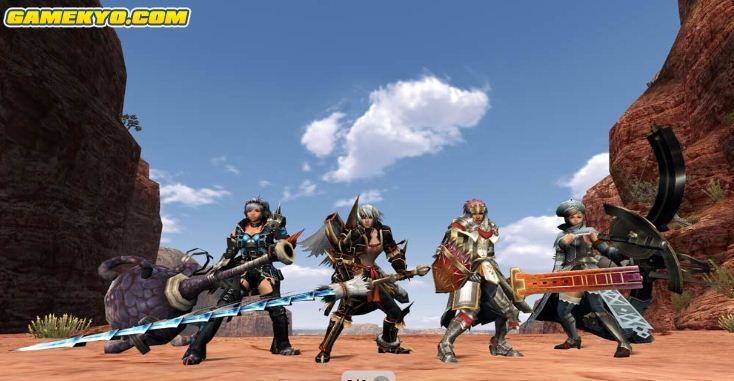Monster Hunter Frontier coming to Xbox 360