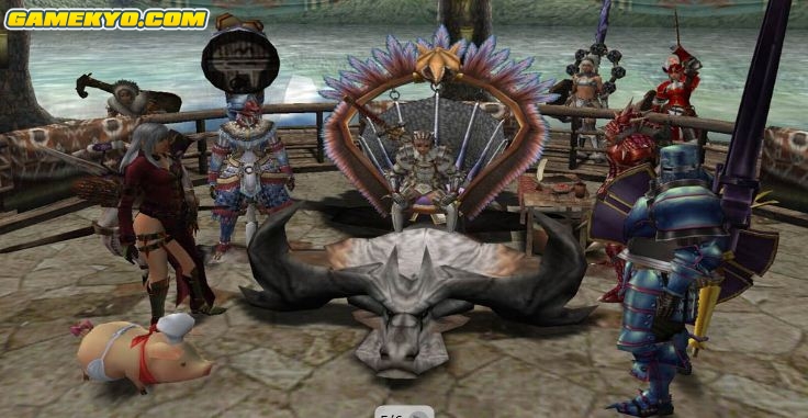 Monster Hunter Frontier coming to Xbox 360