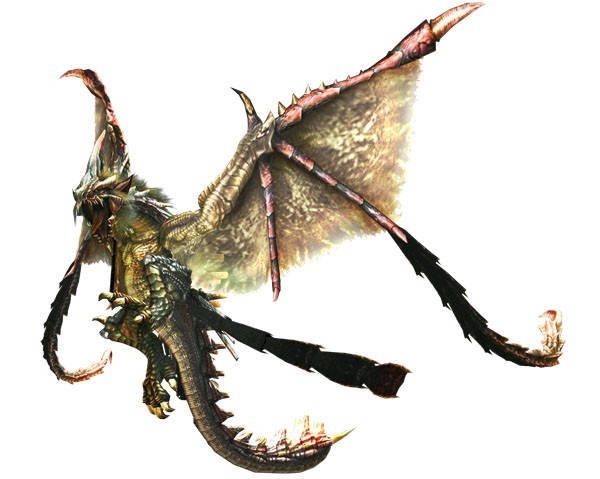 Monster Hunter Frontier Online : le bestiaire en images