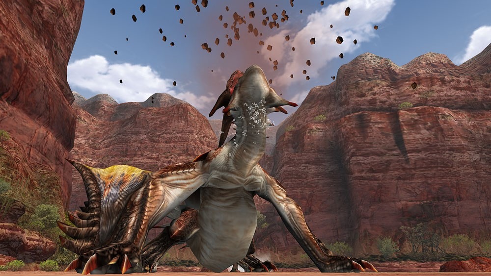 Monster Hunter Frontier Online : le bestiaire en images