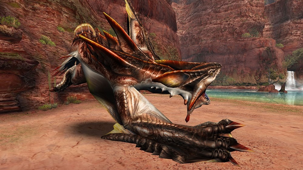 Monster Hunter Frontier: new images