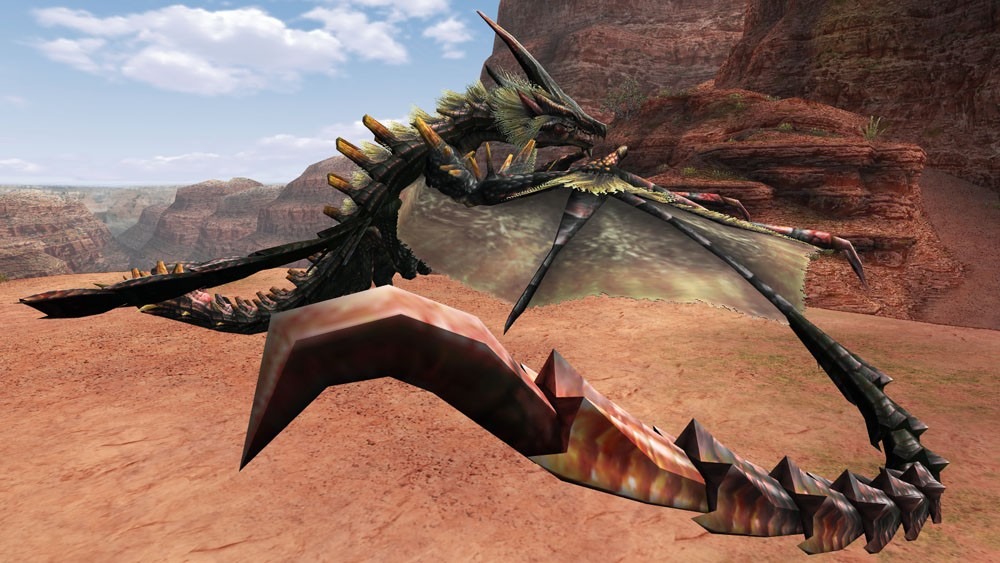 Monster Hunter Frontier Online : le bestiaire en images