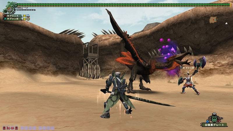 Monster Hunter Frontier Online: new images