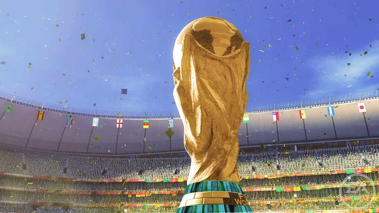 EA annonce en images un FIFA Coupe du Monde 2010