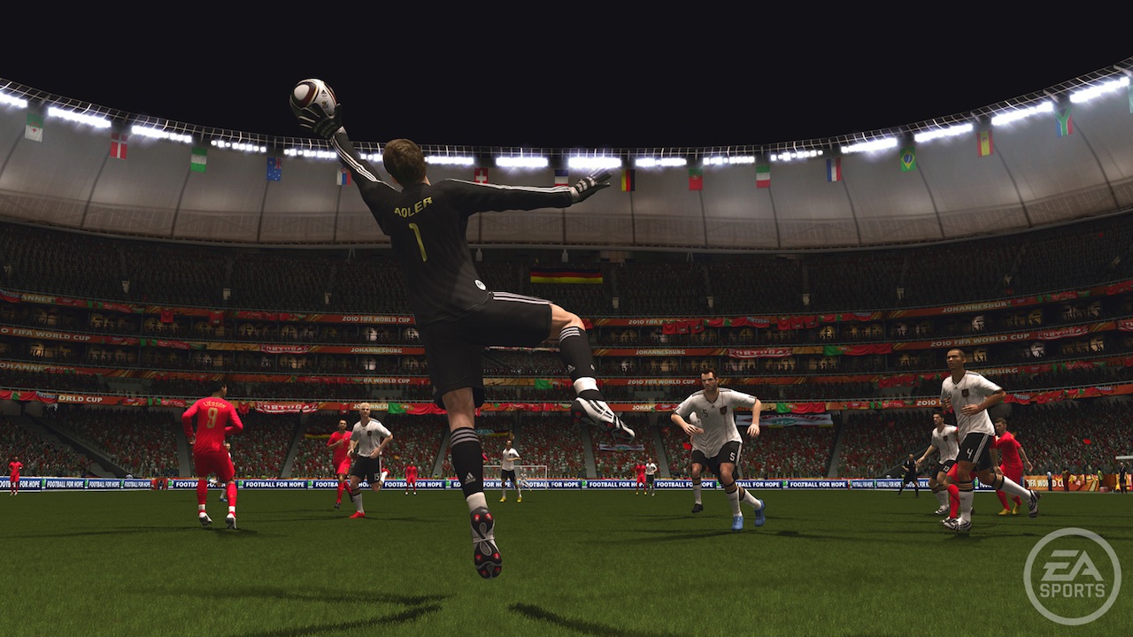EA annonce en images un FIFA Coupe du Monde 2010