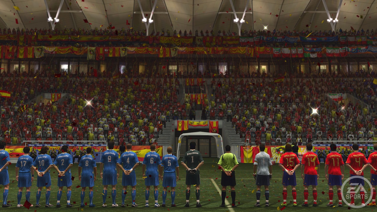 EA annonce en images un FIFA Coupe du Monde 2010