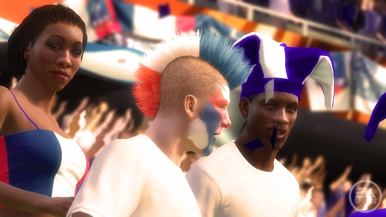 EA annonce en images un FIFA Coupe du Monde 2010