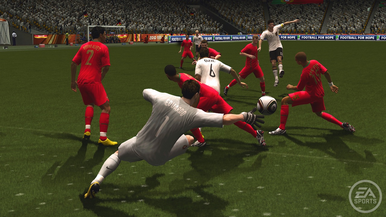 EA annonce en images un FIFA Coupe du Monde 2010