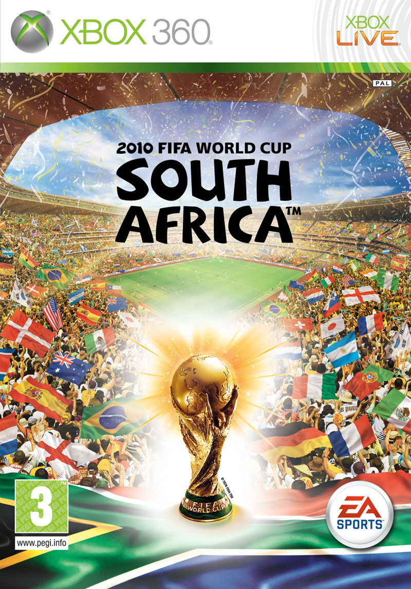 EA annonce en images un FIFA Coupe du Monde 2010