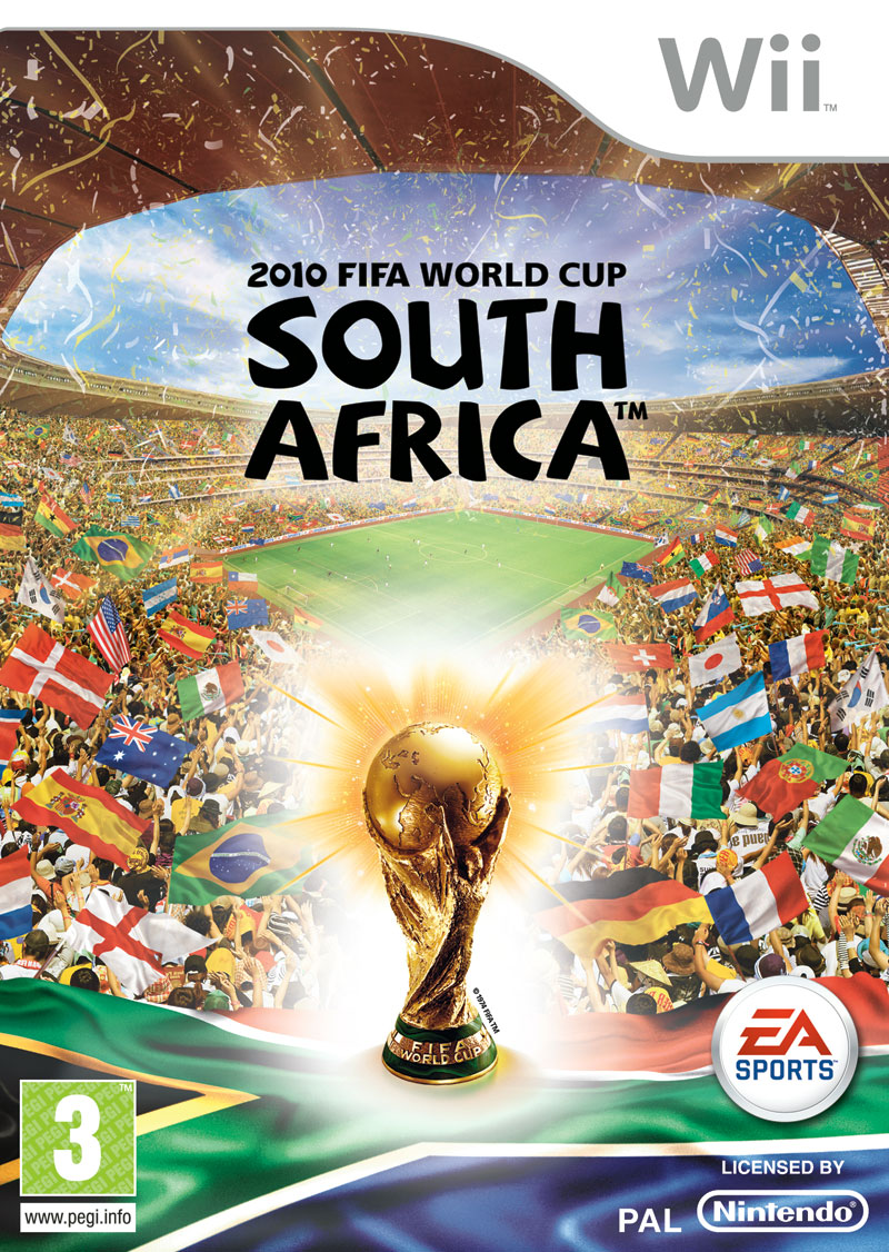 EA annonce en images un FIFA Coupe du Monde 2010