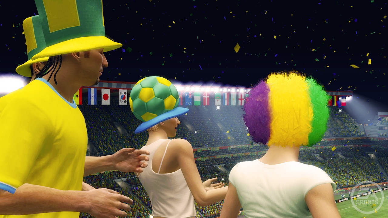 EA annonce en images un FIFA Coupe du Monde 2010