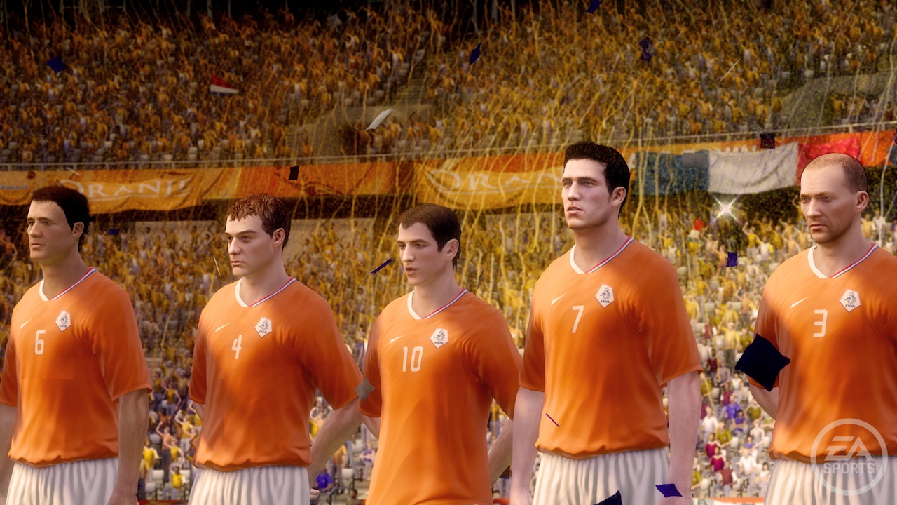 EA annonce en images un FIFA Coupe du Monde 2010