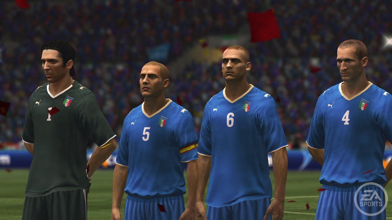 Coupe du Monde FIFA 10: new images