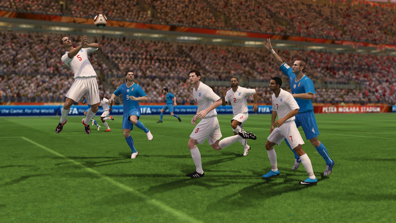 Coupe du Monde FIFA 10 : l'Angleterre en images