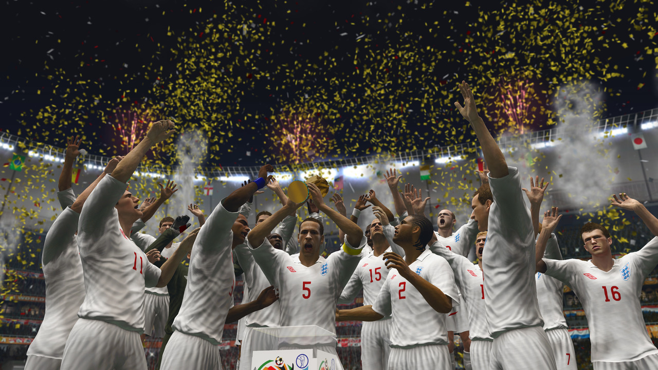 World Cup FIFA 2010: a new video