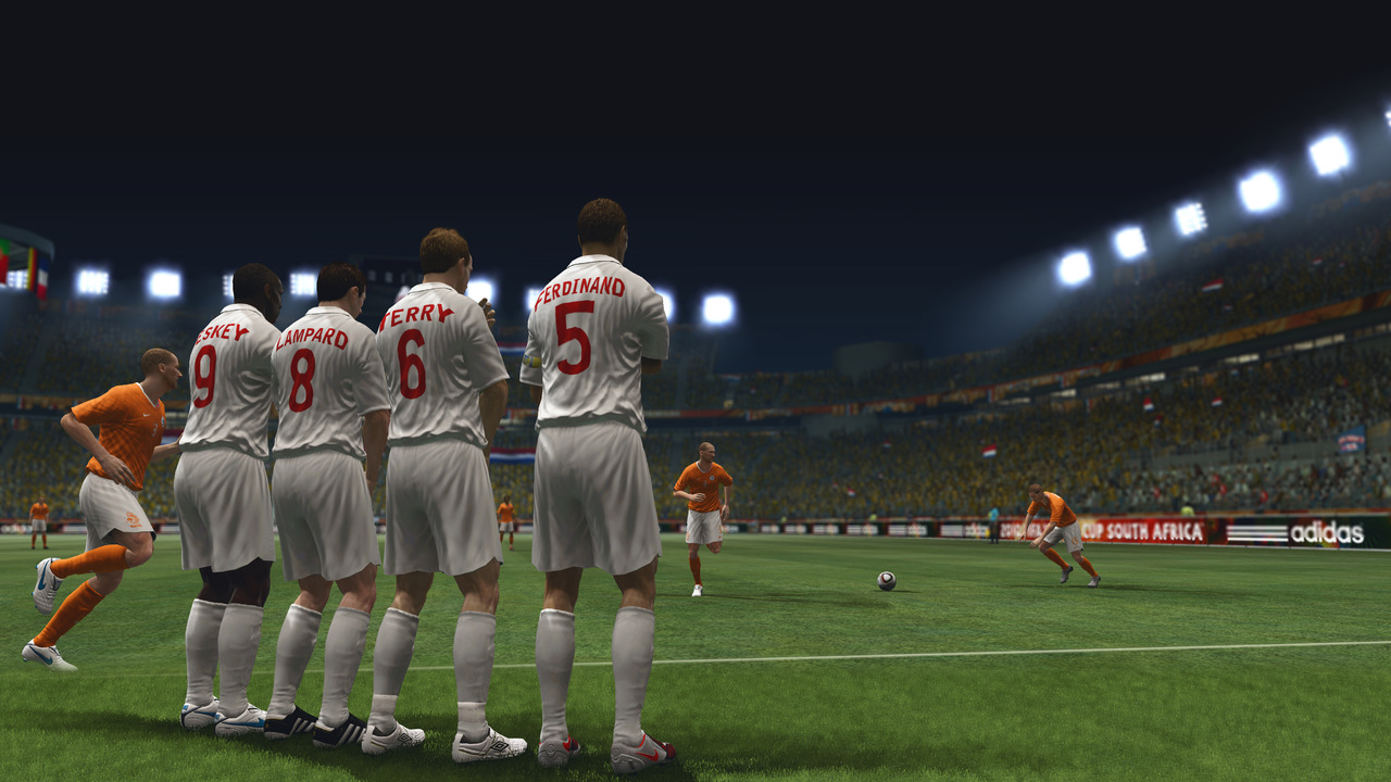 World Cup FIFA 2010: new images