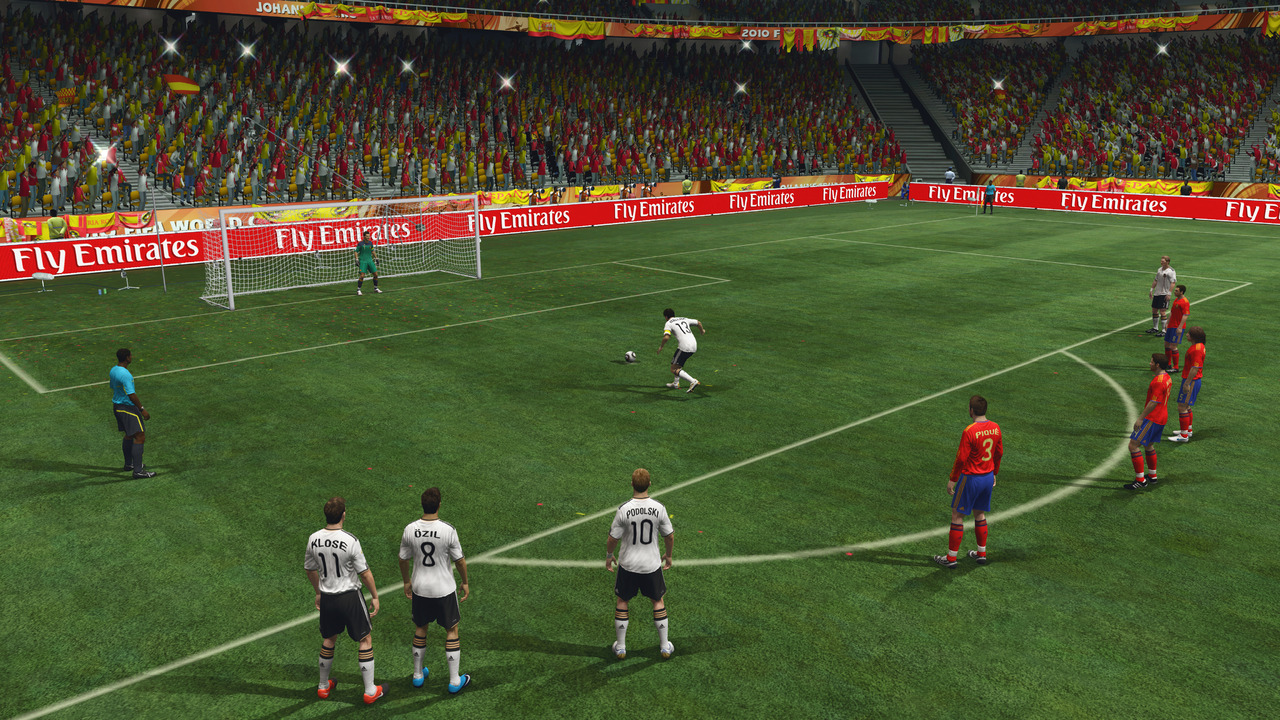 World Cup FIFA 2010: a new video