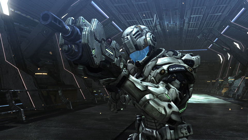 Vanquish attaque en images