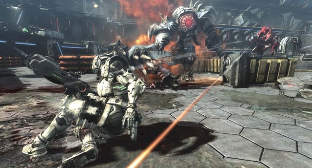 Vanquish: new images