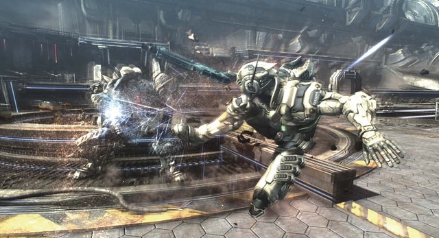 Vanquish : le prochain Platinum Games en images