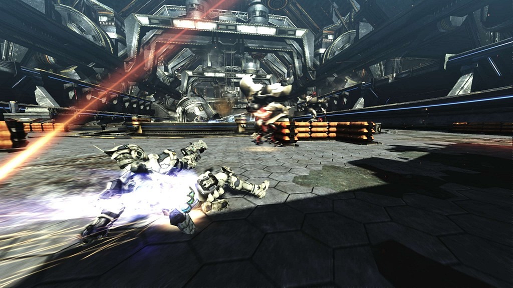 Vanquish explose tout en images
